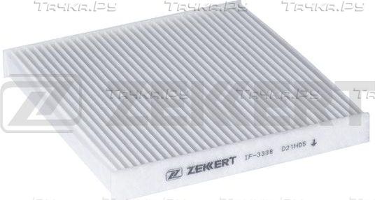 Салонный фильтр Zekkert. Артикул IF-3338