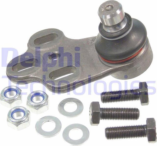 Шаровая опора Delphi передняя правая нижняя внешняя для Audi 80 V (B4) 1991-1996. Артикул TC503
