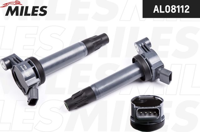 Катушка зажигания Miles. Артикул AL08112