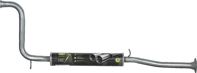 Глушитель (средняя часть) Trialli для Lada Kalina I 2004-2013. Артикул EAM 0102