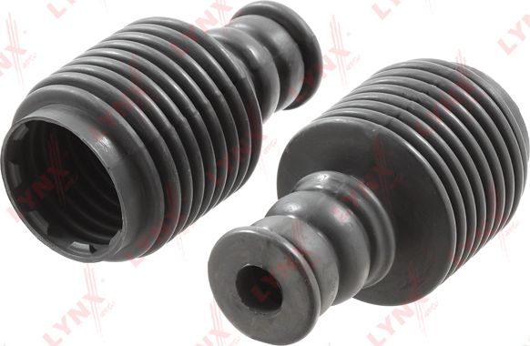 Комплект отбойников и пыльников амортизаторов (стоек) LYNXauto. Артикул PR-7157
