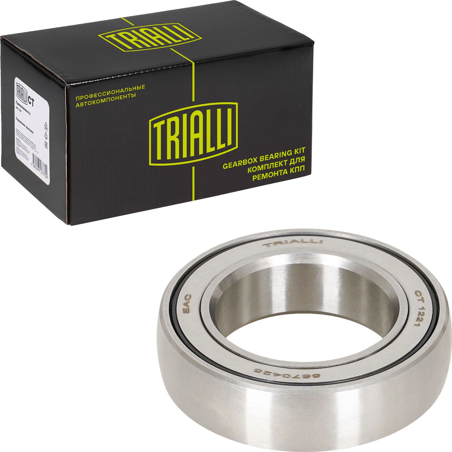 Подшипник полуоси Trialli. Артикул CT 1221