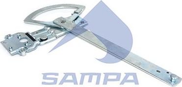 Стеклоподъемник Sampa правый для MAN M2000 1995-2005. Артикул 023.227