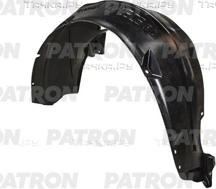 Подкрылок Patron передний левый для Chevrolet Aveo I 2005-2012. Артикул P72-2168AL