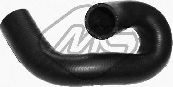 Патрубок радиатора (системы охлаждения) Metalcaucho верхний для Opel Astra G 1998-2005. Артикул 08972