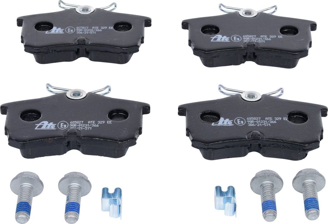 Тормозные колодки ATE. Артикул 13.0460-5827.2