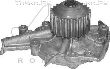 Помпа (водяной насос) ASAM для Chevrolet Spark II 2005-2010. Артикул 55069