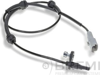 Датчик ABS Bremi передний для Citroen C4 SpaceTourer I 2018-2026. Артикул 51441