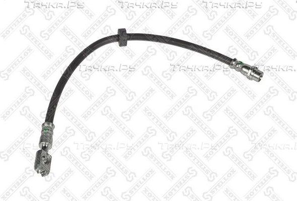 Тормозной шланг Stellox передний правый/левый для Ford Fiesta III 1989-1995. Артикул 27-00162-SX
