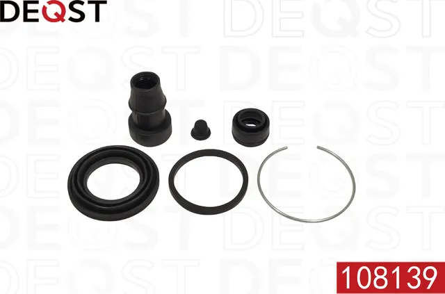 Ремкомплект тормозного суппорта заднего (для поршня O 38mm  суппорт Aisin/Advics). TOYOTA Camry (V30 (Deqst). Артикул 108139