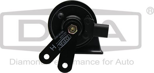 Звуковой сигнал DPA для Skoda Fabia II 2006-2014. Артикул 99511233202