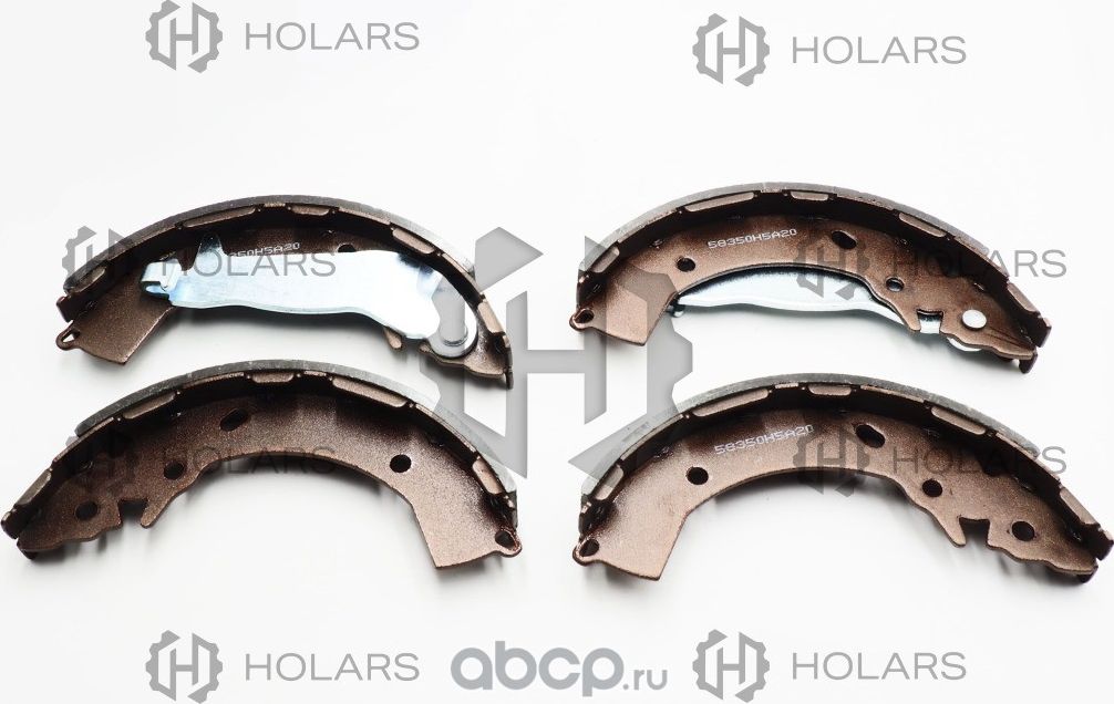 Колодки торм. бараб. задн.  к-т (Holars). Артикул HL0801