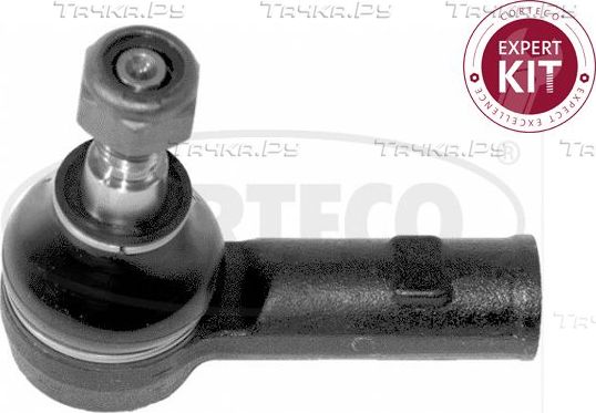 Наконечник рулевой тяги Corteco правый/левый для Opel Vectra B 1995-2003. Артикул 49398603