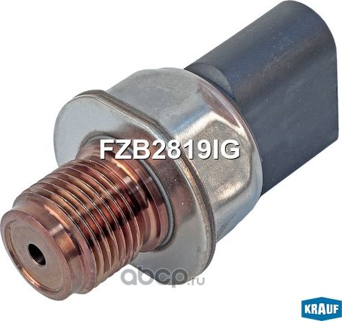 Датчик высокого давления топлива (Krauf). Артикул FZB2819IG