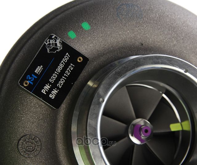 Турбокомпрессор MAN дв.D2876LF MEGAPOWER. Артикул 11014029