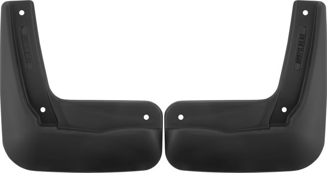 Брызговики REIN Стандарт задняя пара для BAIC X75 2024-2026. Артикул REIN.A71188.E3