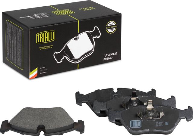 Тормозные колодки Trialli. Артикул PF 4368