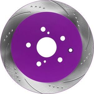 Тормозной диск NiBK. Артикул RN21002DSET