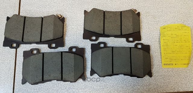 Тормозные колодки Akebono Standard передние для Infiniti QX70 2013-2017. Артикул AN-749WK