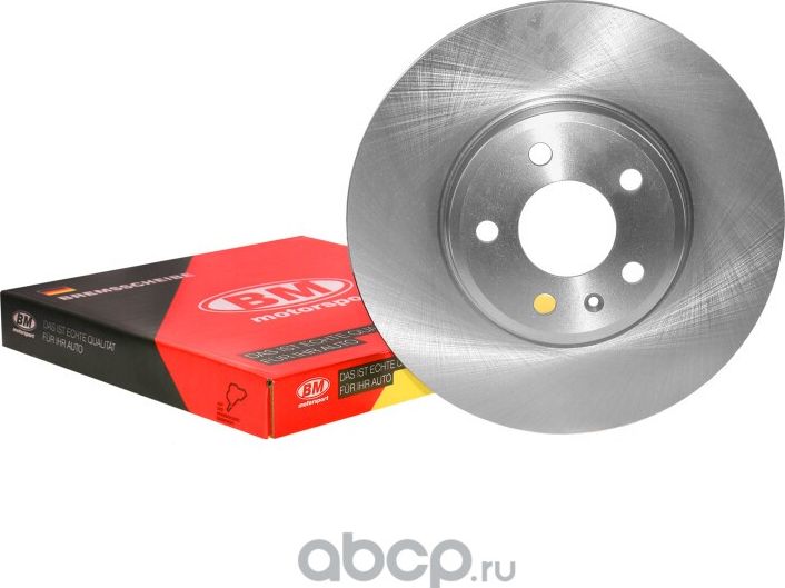 Диск тормозной вентилируемый передний (BM). Артикул BDV327