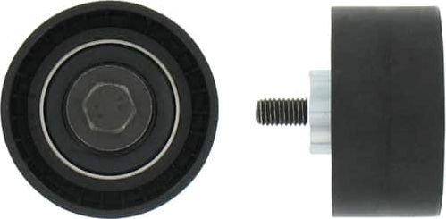 Направляющий (ведущий) ролик ремня ГРМ SKF. Артикул VKM 22177