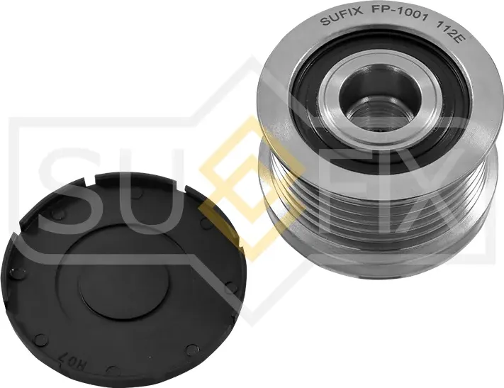 Муфта шкива обгонная генератора передняя/задняя правая/левая AUDI A1, A3 2010-20 (Sufix). Артикул FP1001