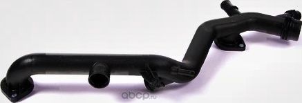 Патрубок радиатора (системы охлаждения) VAG. Артикул 06E121045E