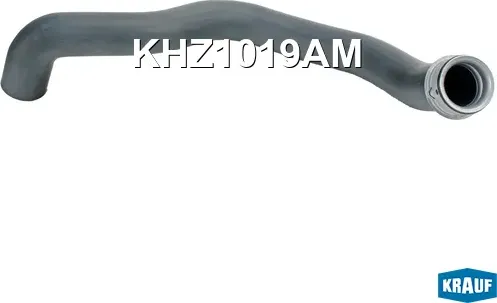 Патрубок системы охлаждения Krauf. Артикул KHZ1019AM