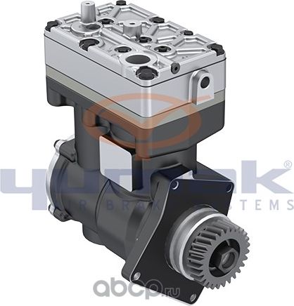 01.04.173_компрессор! 2-х цил. /Omn MB Actros/Antos/Arocs/Axor, OM457LA (Yumak). Артикул 0104173