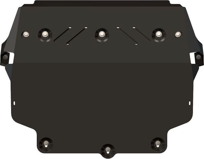 Защита Шериф (2 мм) для картера и КПП Volkswagen Passat B7 2011-2015. Артикул 26.2060