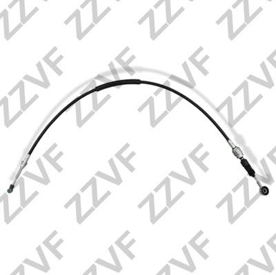 Трос переключения передач КПП ZZVF для Fiat Palio I 1996-2002. Артикул ZVH8369