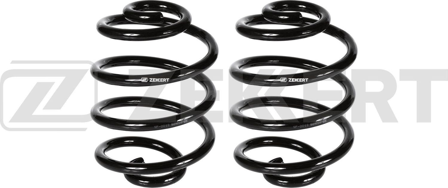 Пружина подвески Zekkert задняя для Opel Vectra A 1988-1995. Артикул SF-2013