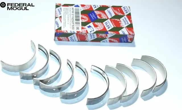 Вкладыши HYUNDAI Santa Fe (10-) (2.0),ix35 (10-) (2.0) (TCI) коренные STD комплект (10шт.) KFM KFM. Артикул 21020-2F930