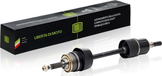 Полуось (привод в сборе, приводной вал) Trialli передняя левая для Chevrolet Niva I 2002-2021. Артикул AR 731