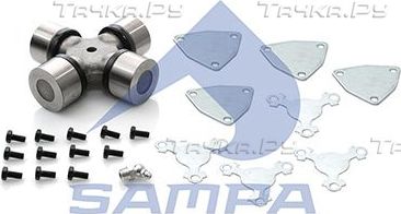 Крестовина карданного вала Sampa для Volvo  F10 1977-1994. Артикул 032.201