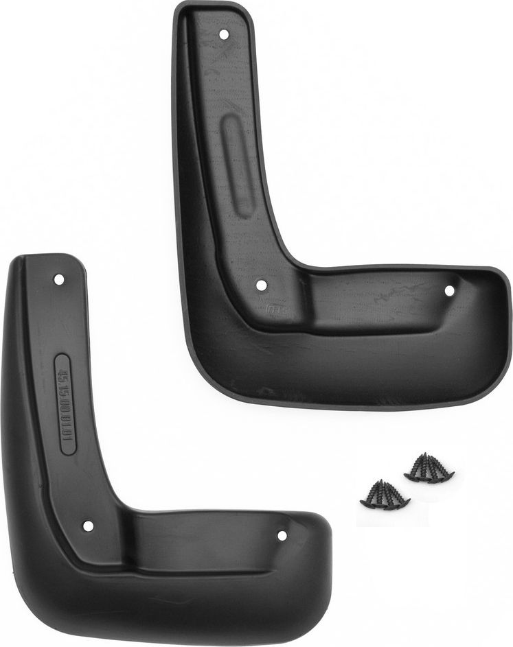 Брызговики Autofamily передняя пара для Skoda Rapid лифтбек 2012-2020. Артикул NLFD.45.15.F10