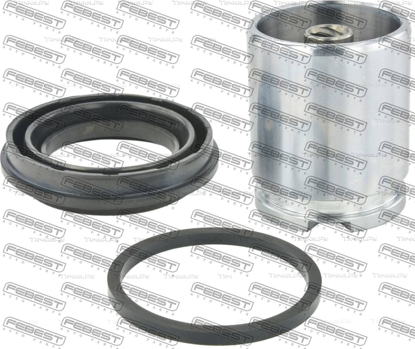 Ремкомплект тормозного суппорта Febest задний для Fiat Freemont 2011-2016. Артикул 2076-CARR-KIT