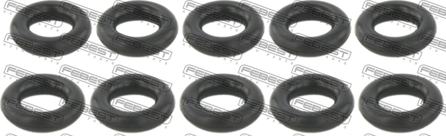 Кольцо форсунки уплотнительное Febest для Kia Sportage I 1994-2003. Артикул RINGFL-034-PCS10