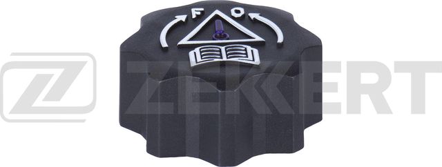 Крышка расширительного бачка Citroen Berlingo 08-  C5 I  II 01-  Peugeot 308 07-  206 98-  Partner 9 Zekkert (полимерный материал). Артикул BD-2039