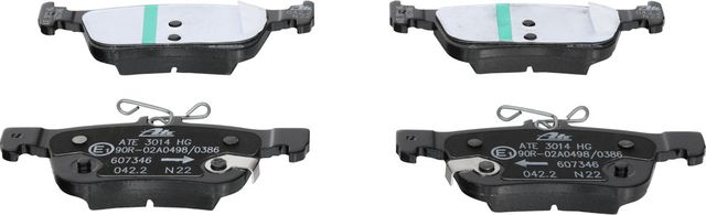 Тормозные колодки ATE. Артикул 13.0460-7346.2
