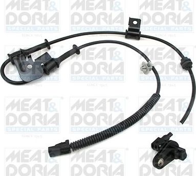 Датчик ABS Meat & Doria передний левый для Kia Rio III 2011-2017. Артикул 90845