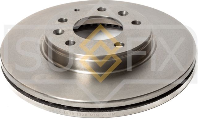 Диск тормозной передний правый/левый MAZDA 6, ATENZA Hatchback 2002-2008 (Sufix). Артикул FX1039