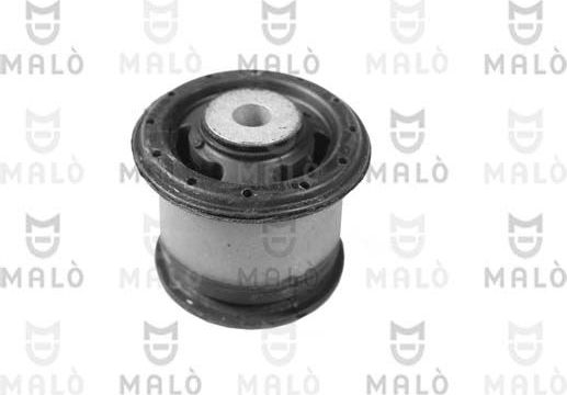 Сайлентблок задней балки Malo (резина/металл) правый/левый для Ford Fiesta IV 1995-2003. Артикул 19308