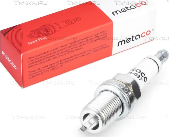 Свеча зажигания (Metaco). Артикул 6904-037