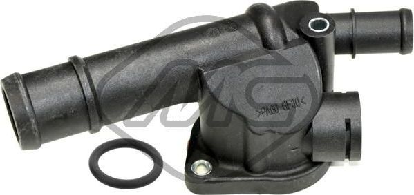 КОРПУС ТЕРМОСТАТА AUDI A3 Metalcaucho. Артикул 03239