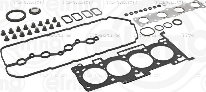 Комплект прокладок ГБЦ Elring для Hyundai Santa Fe III 2012-2018. Артикул B14.990