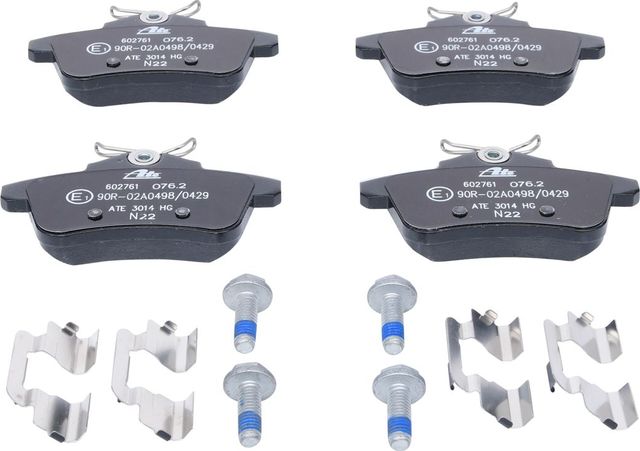 Тормозные колодки ATE. Артикул 13.0460-2761.2