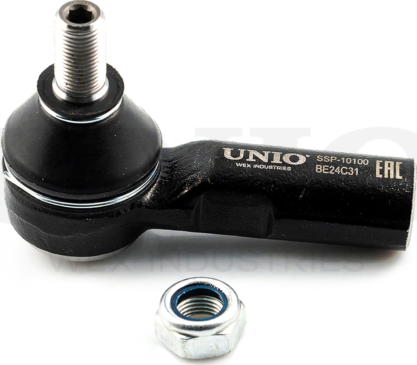 Наконечник рулевой тяги (Unio). Артикул SSP-10100