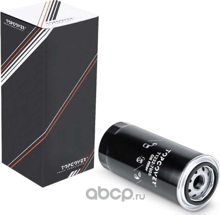 Фильтр масляный (Topcover). Артикул T12327005