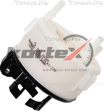 Фильтр топливный HYUNDAI/KIA SANTA FE/SORENTO 09- в бак (Kortex). Артикул KF0061